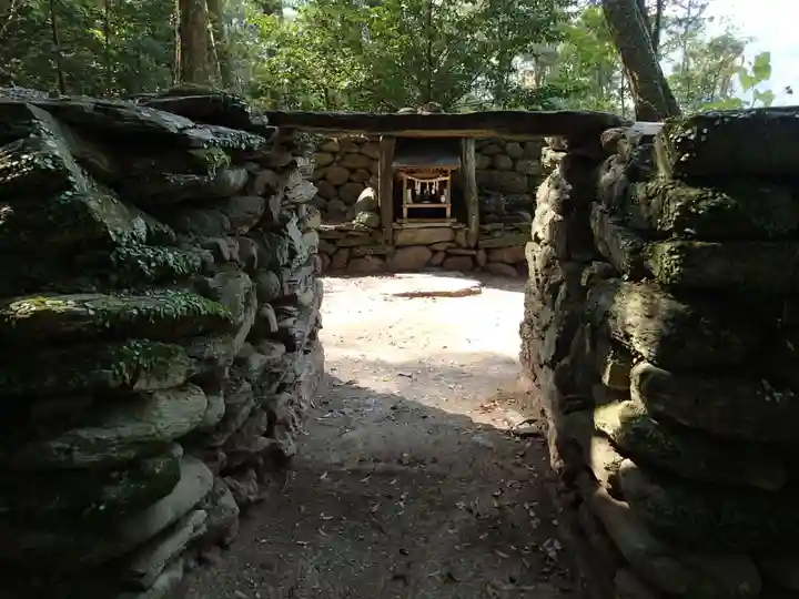 神明神社のその他建物
