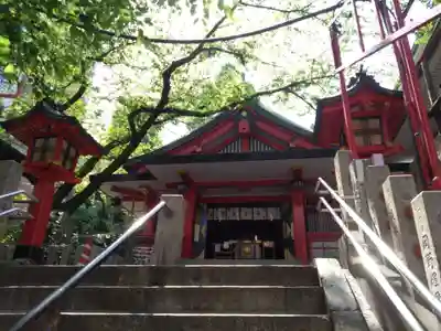 三田春日神社(東京都)