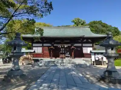 饒津神社の本殿・本堂