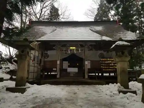 一箕山八幡神社の本殿・本堂