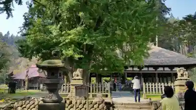 新宮熊野神社(福島県)