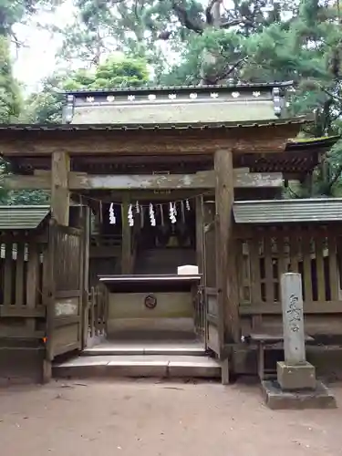 鹿島神宮の本殿・本堂