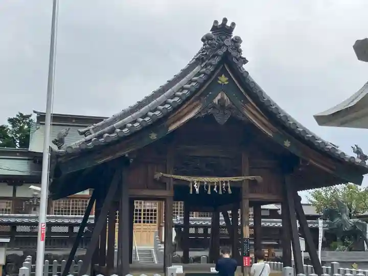 味鋺神社(愛知県)