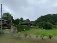 西願寺阿弥陀堂の景色