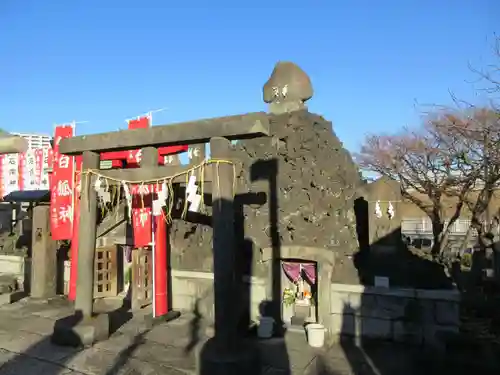 石濱神社の鳥居