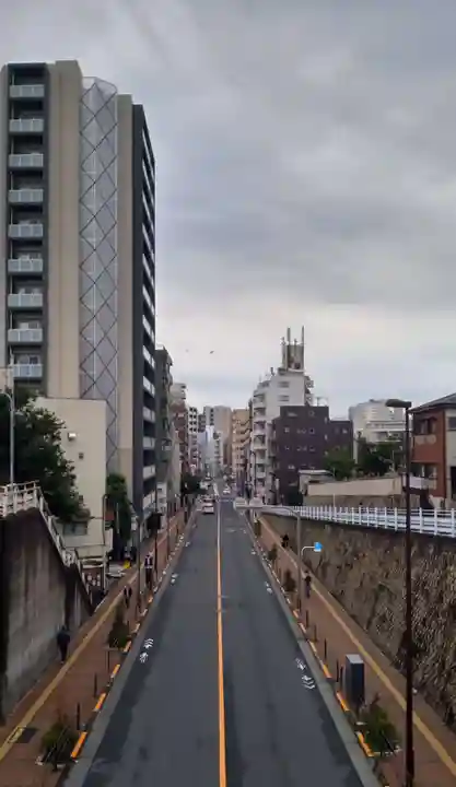田端八幡神社の周辺