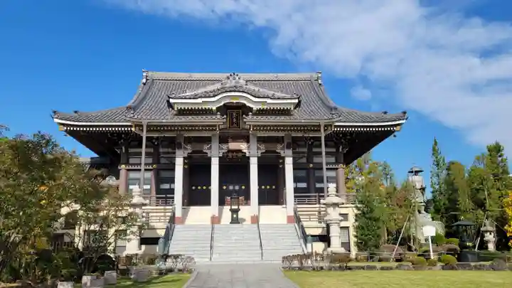 三学院の本殿・本堂