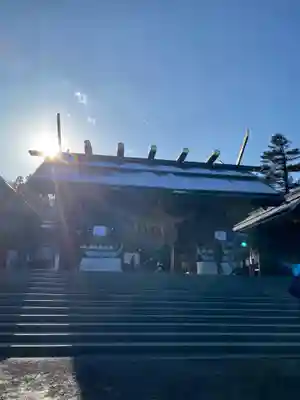 北海道神宮の山門・神門