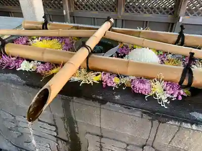 湯島天満宮の手水舎