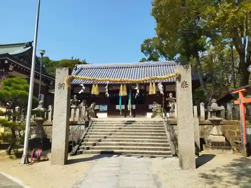 柴籬神社(大阪府)