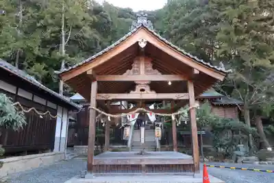 伊弉諾神社の本殿・本堂