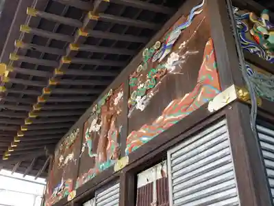 秩父神社の本殿・本堂