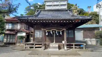 湯前神社の本殿・本堂