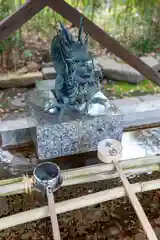 豊崎神社の手水