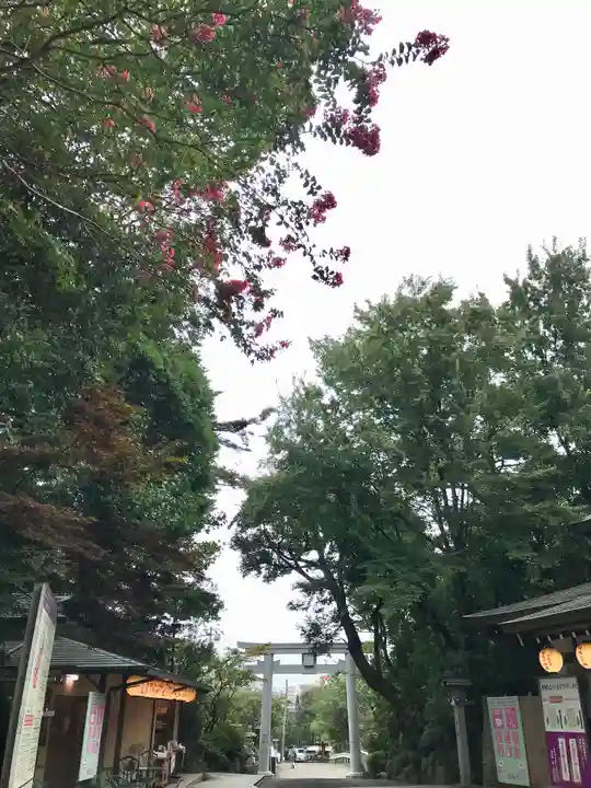 検見川神社のその他建物