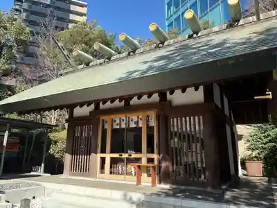  六本木天祖神社の本殿・本堂