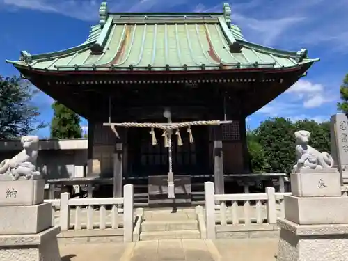 橘樹神社(神奈川県)