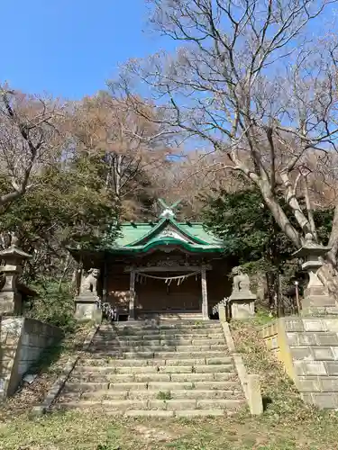 忍路神社(北海道)