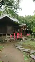 普門寺(切り絵御朱印発祥の寺)の本殿