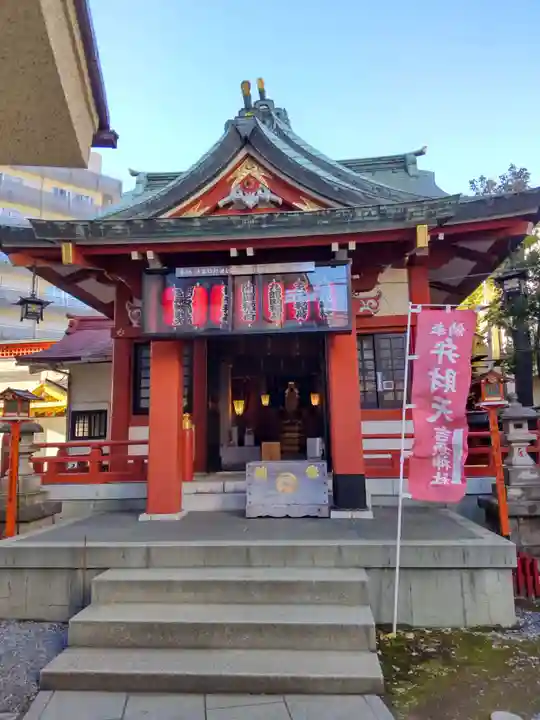 吉原神社の本殿・本堂