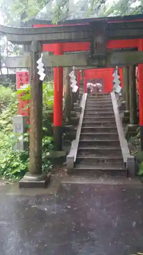 大杉神社の鳥居