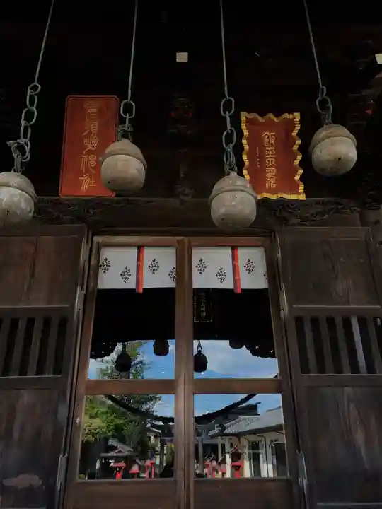 倉賀野神社(群馬県)