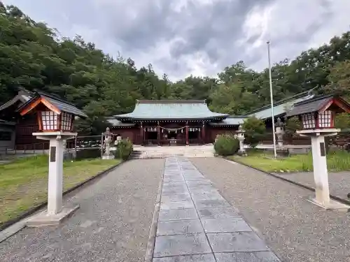 山梨縣護國神社(山梨県)