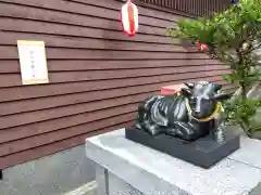 輪島前神社の像