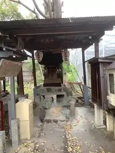 八幡社（中島八幡社）の末社・摂社