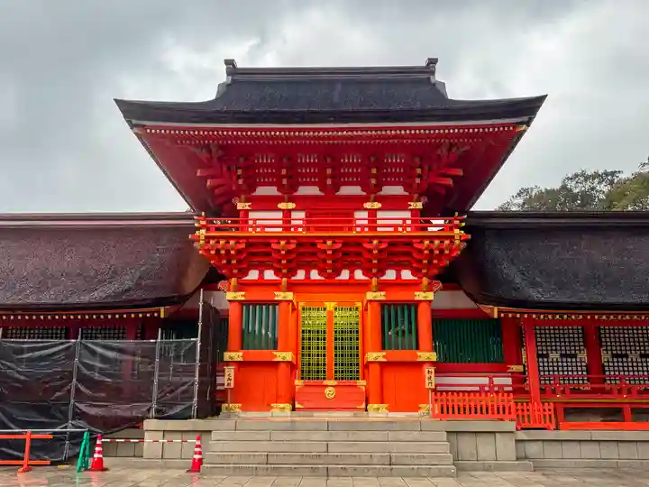 宇佐神宮の本殿・本堂