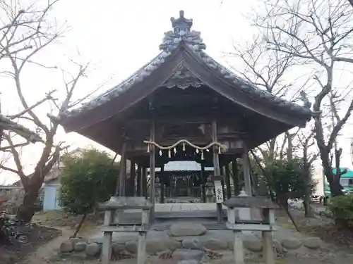 八劍社（一色中通）の本殿・本堂