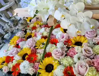 帯廣神社の手水舎