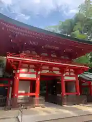 井草八幡宮の山門