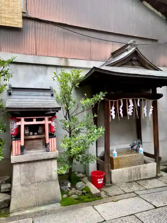 大原神社(祇園祭綾傘鉾保存会会所)(京都府)