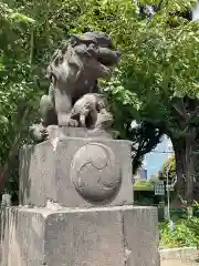 磐井神社の狛犬