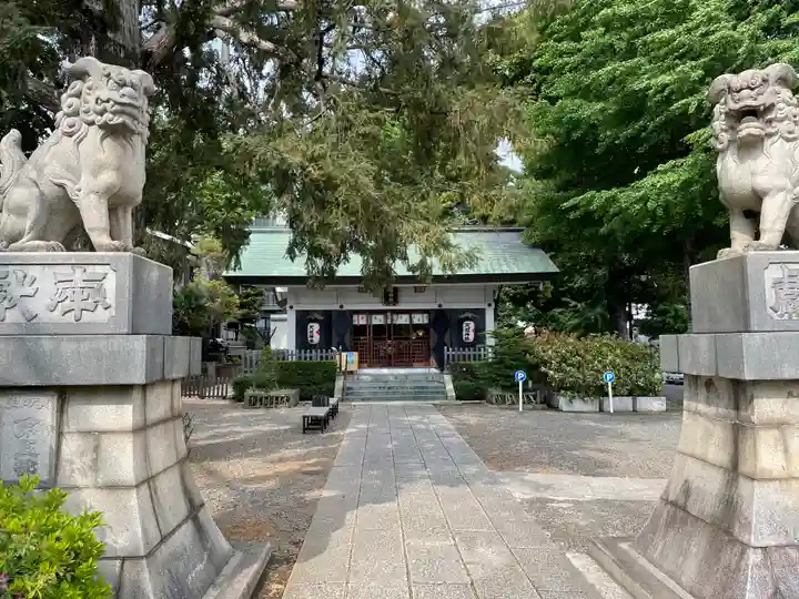下神明天祖神社のその他建物