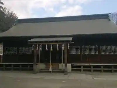 鷲宮神社の本殿・本堂