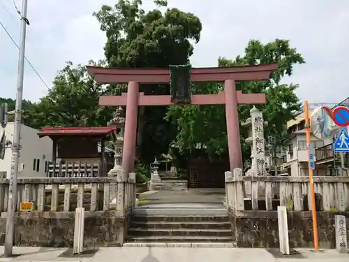 細江神社の鳥居