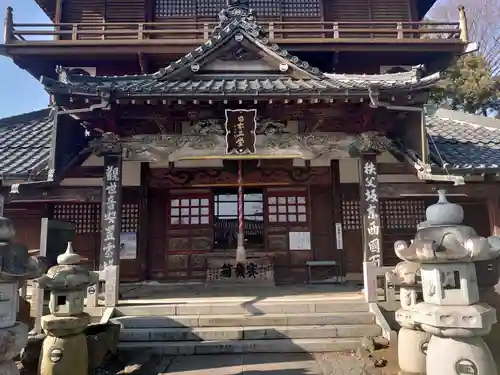 曹源寺の本殿・本堂