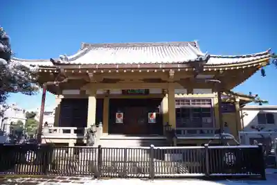 福王山 慈眼寺の本殿・本堂