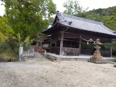 陸天満宮の本殿・本堂