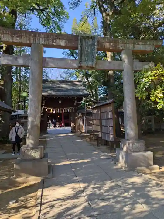 赤坂氷川神社(東京都)