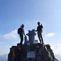 穂高神社嶺宮(長野県)