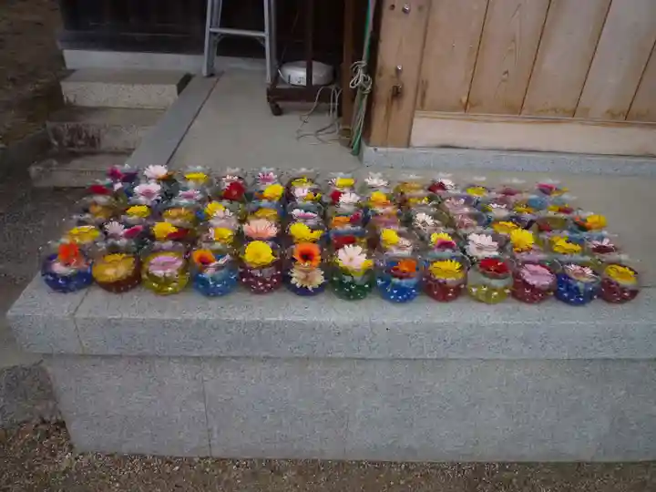 金井神社の手水舎