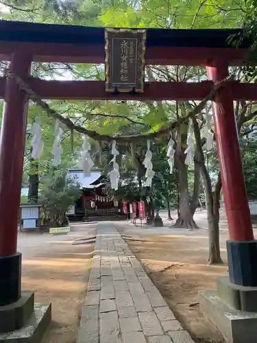 氷川女體神社(埼玉県)