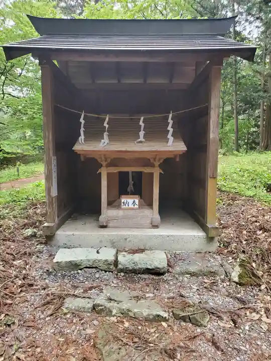 白河神社(福島県)