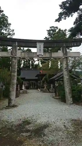 生出森八幡神社(里宮)(宮城県)