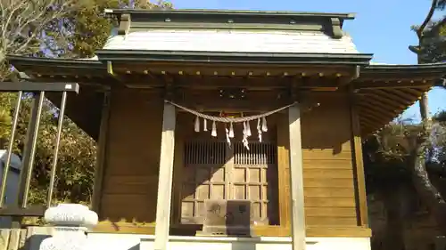 魚運稲荷神社の本殿