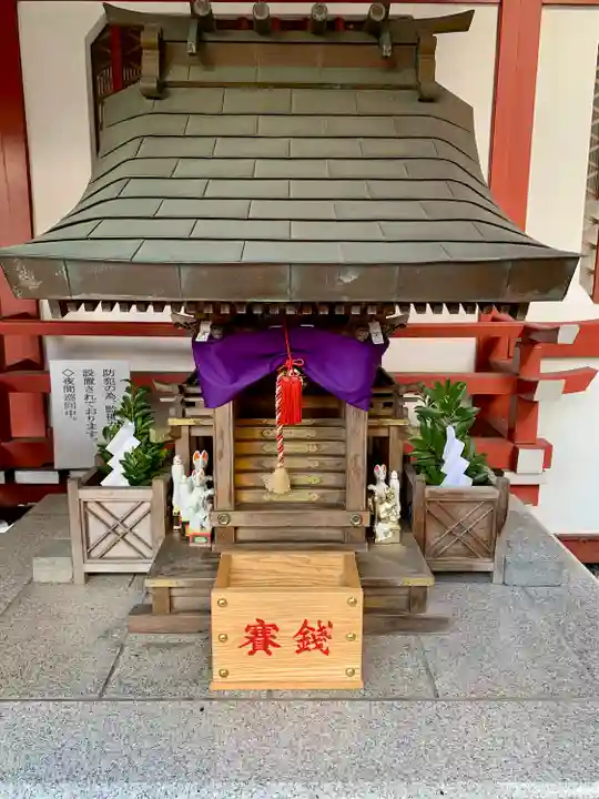 仙台大神宮の末社・摂社