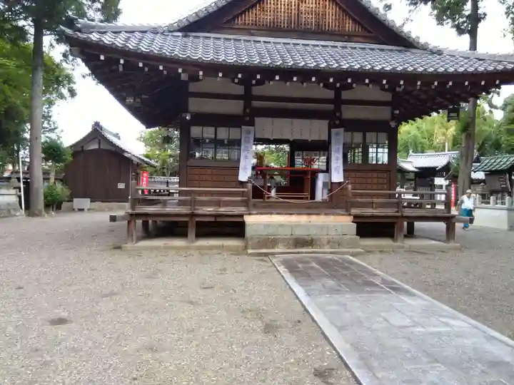 鞭崎神社(八幡宮)(滋賀県)